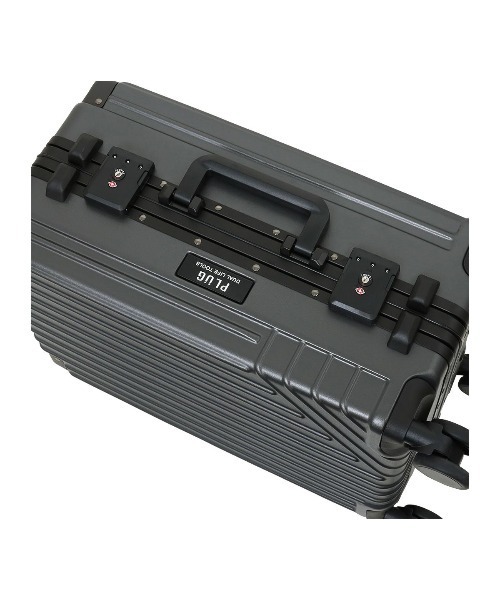 plug / プラグ】 キャリーケース 33L（スーツケース/キャリー