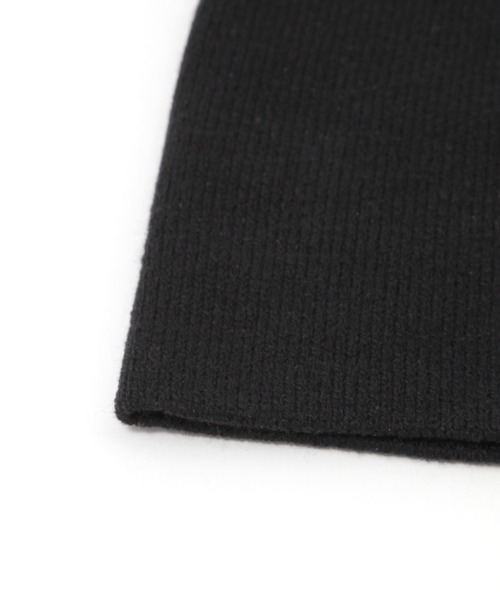 repipi armario（レピピ アルマリオ）の「【HOnOKAコラボ】ラインストーンビーニー（ニットキャップ/ビーニー・キッズ・グレー/ブラック・FREE）」の10枚目の写真