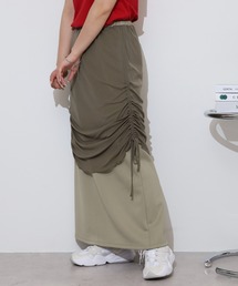 FUNALIVE（ファンアライブ）の「シアーレイヤード タイトスカート（スカート・レディース）」