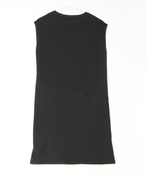SallyLunn(サリーラン)の「ノースリーブポケットワンピース(ワンピース・レディース・オレンジ/ブラック・LARGE/MEDIUM)」の6枚目の写真