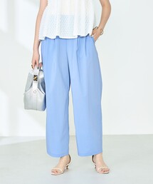 NOLLEY’S | 《セットアップ対応》撥水ストレッチタフタツータックパンツ(その他パンツ)