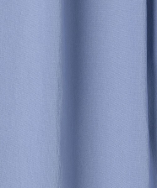 NOLLEY’S（ノーリーズ）の「《セットアップ対応》撥水ストレッチタフタツータックパンツ（その他パンツ・レディース・ネイビー/ライトブルー・38/36）」の4枚目の写真