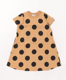 ALPHA LABEL（アルファーレーベル）の「ビッグドット　ワンピース（ワンピース）」