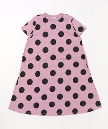 ALPHA LABEL（アルファーレーベル）の「ビッグドット　ワンピース（ワンピース）」