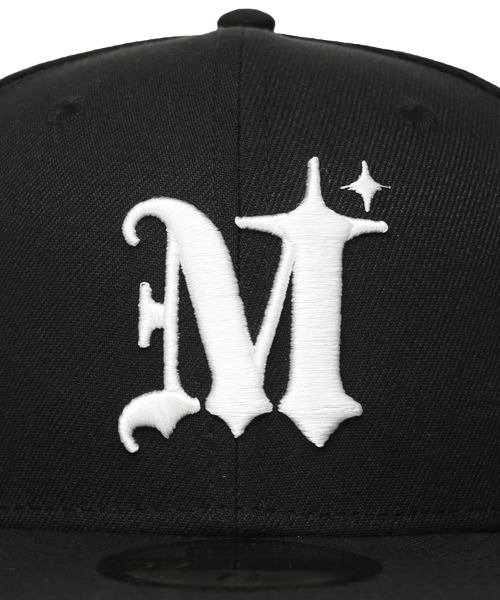 ど*ん様 MLVINCE メルヴィンス newera ニューエラ 7 7/8 6