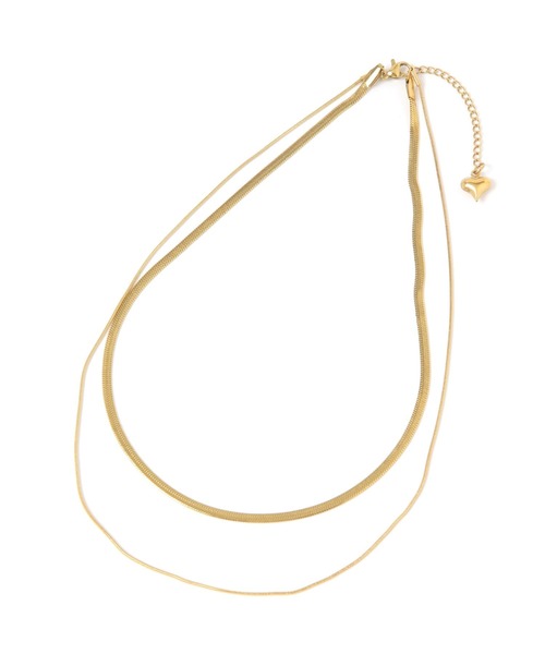 GEORGE'S（ジョージズ）の「2連ネックレス（ネックレス・レディース・その他/ゴールド・FREE）」の7枚目の写真