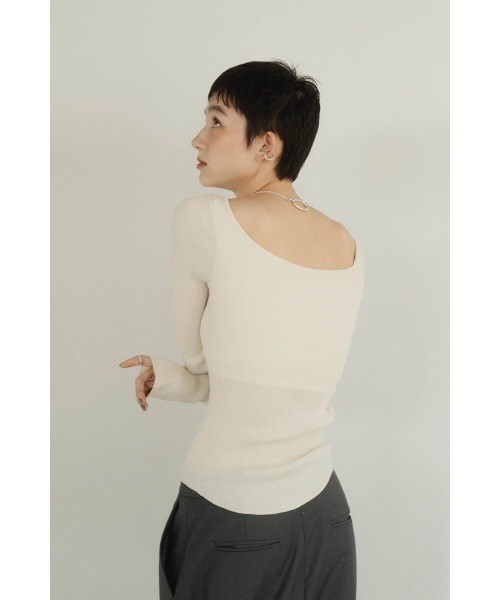 未使用^_^knuthmarf★ニット Knuth Marf（クヌースマーフ） ニット セーター Knuth Marf fox over