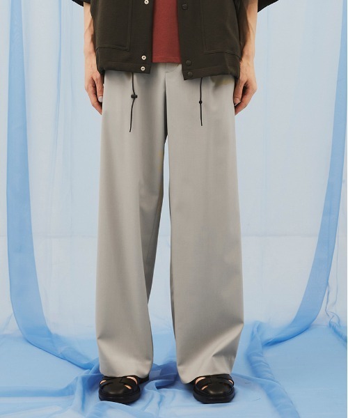 PUBLIC TOKYO(パブリックトウキョウ)の「【残りわずか】SCOTCHGARDグルカレザーサンダル(サンダル・メンズ・ブラック・1/2/3)」の6枚目の写真
