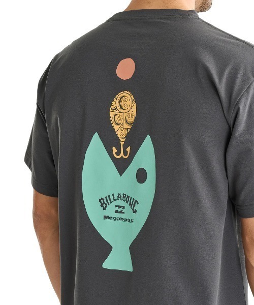 BILLABONG メンズ MEGABASS SURF FLEX サーフTシャツ 【2025年夏
