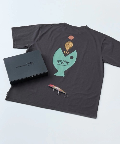 BILLABONG × MEGABASS 　限定Tシャツ カゲロウ　新品未使用 BILLABONG × MEGABASS | Megabass-メガバス