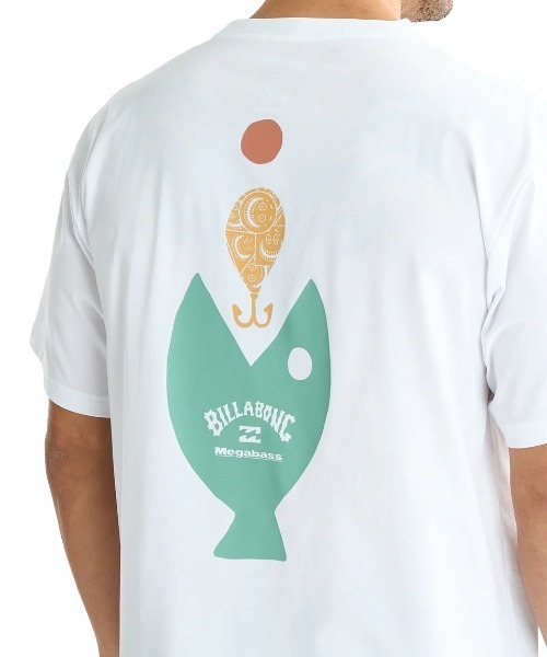 BILLABONG × MEGABASS 限定Tシャツ カゲロウ MD 125F BILLABONG × MEGABASS 限定Tシャツ カゲロウ MD 125F - メルカリ