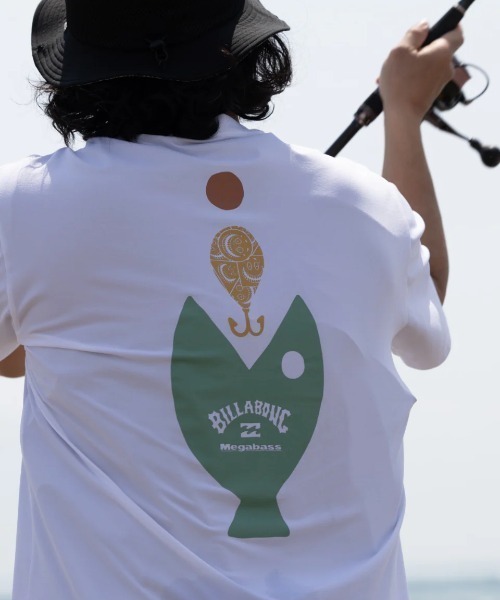 BILLABONG メンズ MEGABASS SURF FLEX サーフTシャツ 【2025年夏