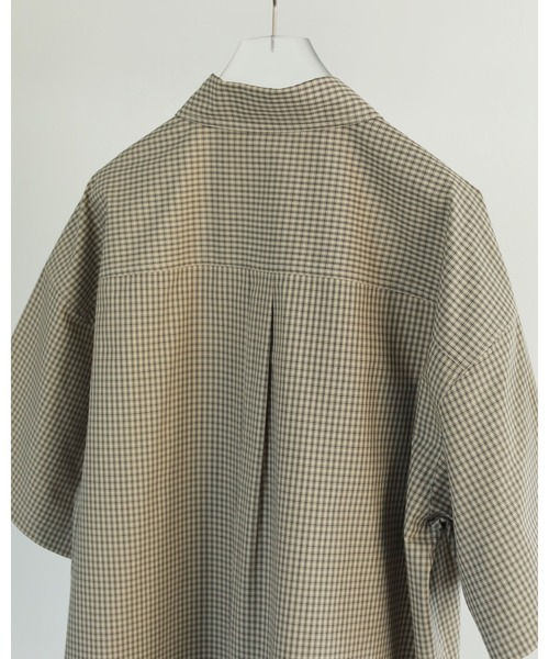 anuke チェックオーバーシャツ anuke(アンヌーク) Check Over Shirts | サウスオレンジ｜メンズ