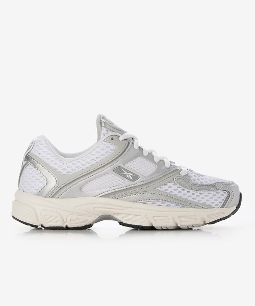 Reebok(リーボック)の「プレミアトリニティ / PREMIER TRINITY(スニーカー・メンズ・ホワイト/ブルー・23.0cm/23.5cm/24.5cm/24.0cm/25.0cm/25.5cm/26.0cm/26.5cm/27.0cm/27.5cm/28.0cm/28.5cm/29.0cm)」の2枚目の写真