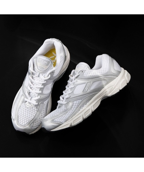 Reebok(リーボック)の「プレミアトリニティ / PREMIER TRINITY(スニーカー・メンズ・ホワイト/ブルー・23.0cm/23.5cm/24.5cm/24.0cm/25.0cm/25.5cm/26.0cm/26.5cm/27.0cm/27.5cm/28.0cm/28.5cm/29.0cm)」の11枚目の写真