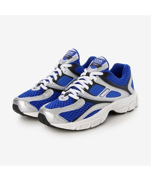 Reebok(リーボック)の「プレミアトリニティ / PREMIER TRINITY(スニーカー・メンズ・ホワイト/ブルー・23.0cm/23.5cm/24.5cm/24.0cm/25.0cm/25.5cm/26.0cm/26.5cm/27.0cm/27.5cm/28.0cm/28.5cm/29.0cm)」の3枚目の写真