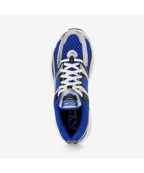 Reebok(リーボック)の「プレミアトリニティ / PREMIER TRINITY(スニーカー・メンズ・ホワイト/ブルー・23.0cm/23.5cm/24.5cm/24.0cm/25.0cm/25.5cm/26.0cm/26.5cm/27.0cm/27.5cm/28.0cm/28.5cm/29.0cm)」の4枚目の写真