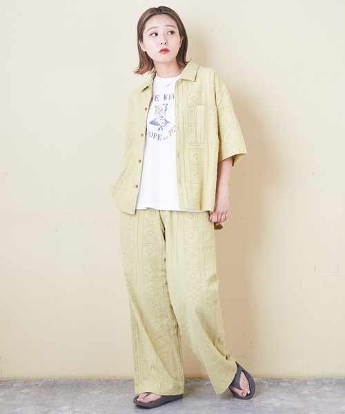 セール】32/-天竺前後プリントTシャツ（Tシャツ/カットソー
