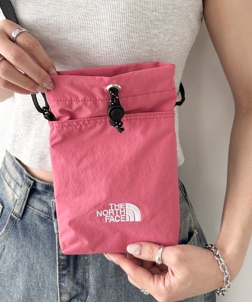 国内未発売THENORTHFACE(ザ・ノースフェイス)/ミニショルダークロスバッグスマホショルダーポーチ/SIMPLESTRINGBAGMINI