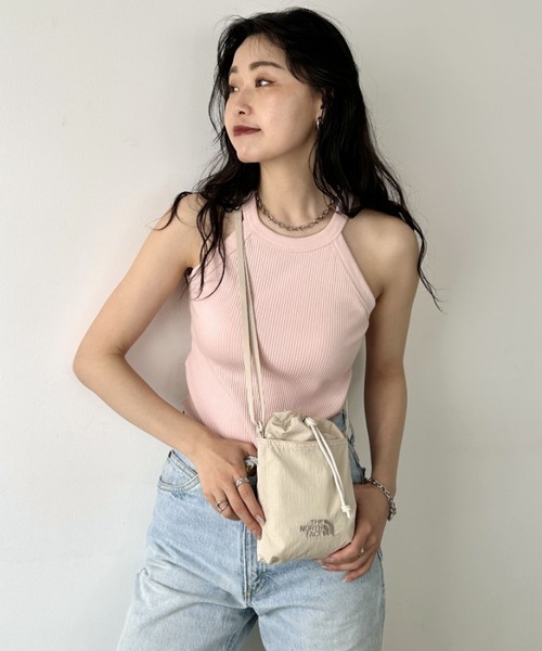 国内未発売THENORTHFACE(ザ・ノースフェイス)/ミニショルダークロスバッグスマホショルダーポーチ/SIMPLESTRINGBAGMINI