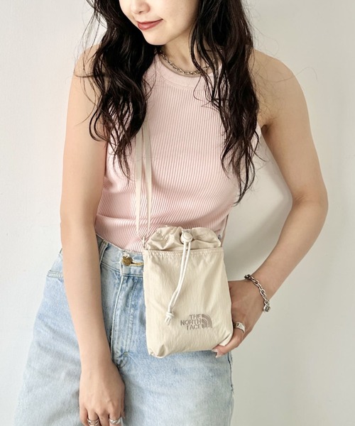 国内未発売THENORTHFACE(ザ・ノースフェイス)/ミニショルダークロスバッグスマホショルダーポーチ/SIMPLESTRINGBAGMINI