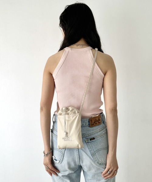 国内未発売THENORTHFACE(ザ・ノースフェイス)/ミニショルダークロスバッグスマホショルダーポーチ/SIMPLESTRINGBAGMINI