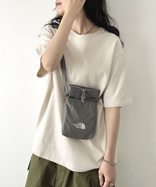 国内未発売THENORTHFACE(ザ・ノースフェイス)/ミニショルダークロスバッグスマホショルダーポーチ/SIMPLESTRINGBAGMINI
