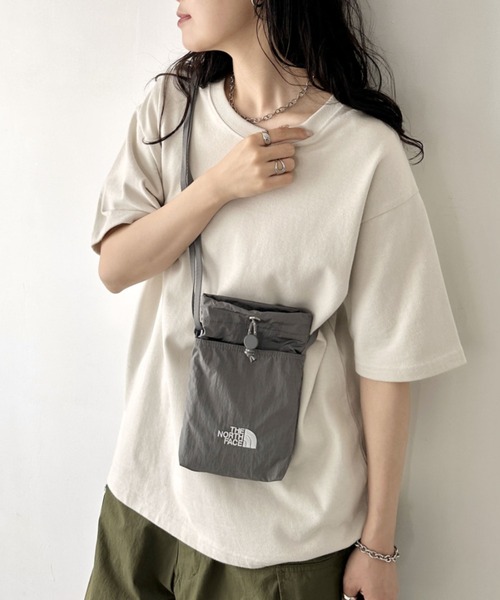 国内未発売THENORTHFACE(ザ・ノースフェイス)/ミニショルダークロスバッグスマホショルダーポーチ/SIMPLESTRINGBAGMINI