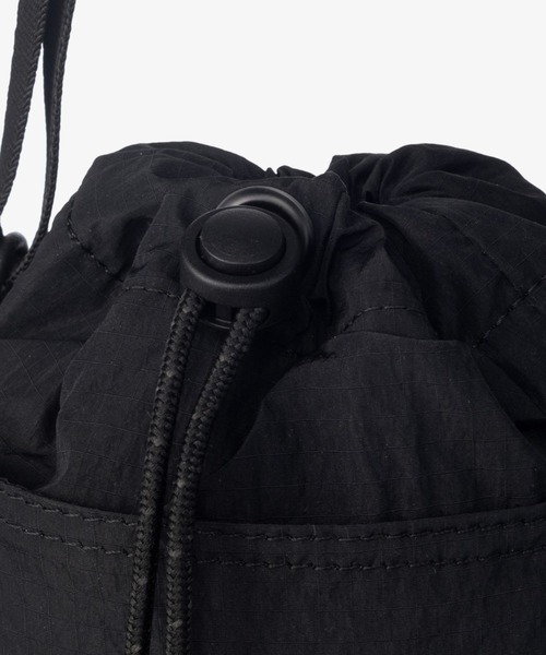 THE NORTH FACE（ザノースフェイス）の「国内未発売 THE NORTH FACE(ザ・ノースフェイス)/ミニショルダー クロスバッグ スマホショルダー ポーチ/SIMPLE STRING BAG MINI（ショルダーバッグ・レディース・ピンク/ブラック/クリーム/グレー・FREE）」の11枚目の写真