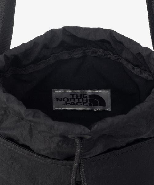 THE NORTH FACE（ザノースフェイス）の「国内未発売 THE NORTH FACE(ザ・ノースフェイス)/ミニショルダー クロスバッグ スマホショルダー ポーチ/SIMPLE STRING BAG MINI（ショルダーバッグ・レディース・ピンク/ブラック/クリーム/グレー・FREE）」の12枚目の写真