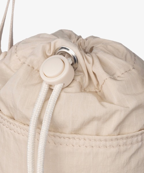 THE NORTH FACE（ザノースフェイス）の「国内未発売 THE NORTH FACE(ザ・ノースフェイス)/ミニショルダー クロスバッグ スマホショルダー ポーチ/SIMPLE STRING BAG MINI（ショルダーバッグ・レディース・ピンク/ブラック/クリーム/グレー・FREE）」の19枚目の写真