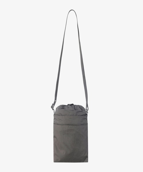 THE NORTH FACE（ザノースフェイス）の「国内未発売 THE NORTH FACE(ザ・ノースフェイス)/ミニショルダー クロスバッグ スマホショルダー ポーチ/SIMPLE STRING BAG MINI（ショルダーバッグ・レディース・ピンク/ブラック/クリーム/グレー・FREE）」の14枚目の写真