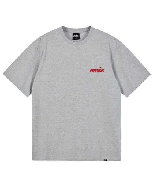 EMIS(イミス)の「(UNISEX) APPLIQUE T-SHIRT(Tシャツ/カットソー・レディース・ブラック/ミックスグレー/ホワイト・FREE)」の3枚目の写真