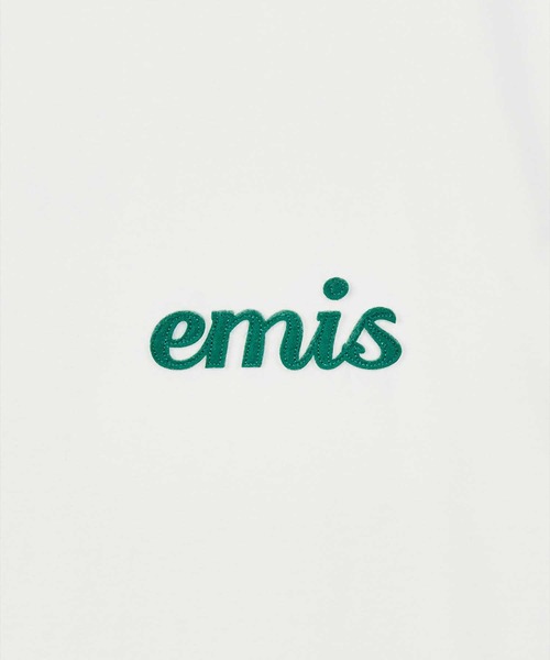 EMIS(イミス)の「(UNISEX) APPLIQUE T-SHIRT(Tシャツ/カットソー・レディース・ブラック/ミックスグレー/ホワイト・FREE)」の6枚目の写真