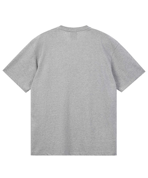 EMIS(イミス)の「(UNISEX) APPLIQUE T-SHIRT(Tシャツ/カットソー・レディース・ブラック/ミックスグレー/ホワイト・FREE)」の8枚目の写真