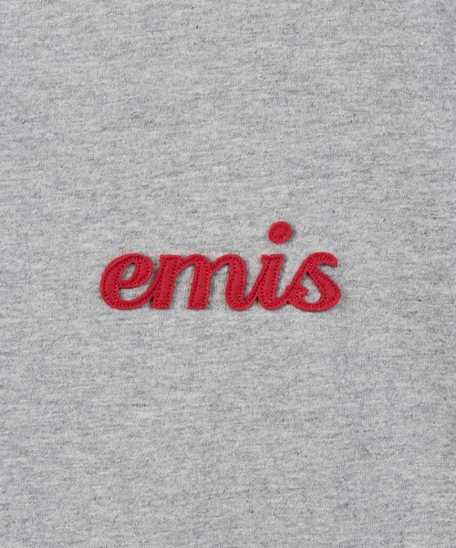 EMIS(イミス)の「(UNISEX) APPLIQUE T-SHIRT(Tシャツ/カットソー・レディース・ブラック/ミックスグレー/ホワイト・FREE)」の9枚目の写真