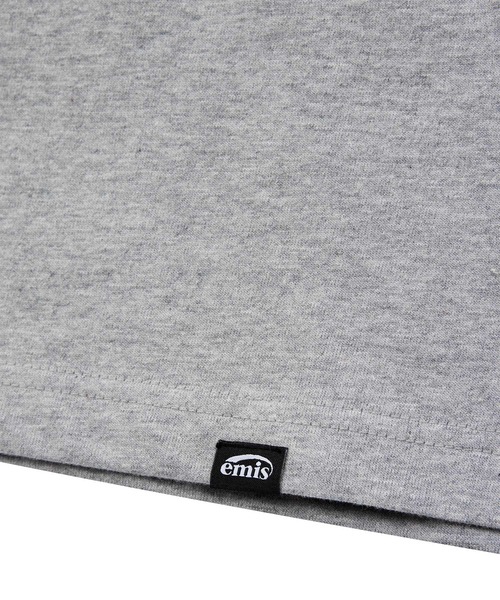 EMIS(イミス)の「(UNISEX) APPLIQUE T-SHIRT(Tシャツ/カットソー・レディース・ブラック/ミックスグレー/ホワイト・FREE)」の10枚目の写真