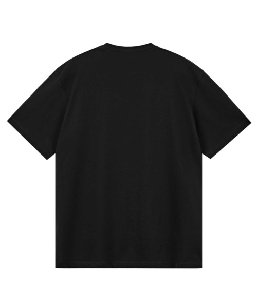 EMIS(イミス)の「(UNISEX) APPLIQUE T-SHIRT(Tシャツ/カットソー・レディース・ブラック/ミックスグレー/ホワイト・FREE)」の12枚目の写真