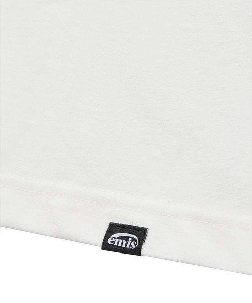 EMIS(イミス)の「(UNISEX) APPLIQUE T-SHIRT(Tシャツ/カットソー・レディース・ブラック/ミックスグレー/ホワイト・FREE)」の15枚目の写真