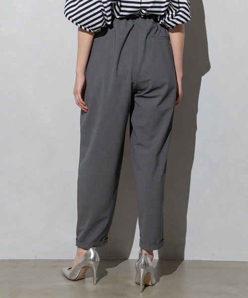 MARECHAL TERRE（マルシャルテル）の「タックギャザーパンツ【速乾】（その他パンツ・レディース・ライトベージュ/ブラック/グレー/ダークブラウン・SMALL/MEDIUM/LARGE）」の14枚目の写真