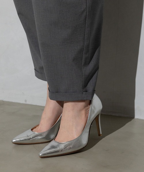 MARECHAL TERRE（マルシャルテル）の「タックギャザーパンツ【速乾】（その他パンツ・レディース・ライトベージュ/ブラック/グレー/ダークブラウン・SMALL/MEDIUM/LARGE）」の21枚目の写真