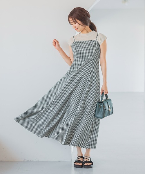 mysty woman（ミスティウーマン）の「2WAYプチハイニットフレンチスリーブ　575223（ニット/セーター・レディース・ブラウン/アイボリー/ブラック・FREE）」の8枚目の写真