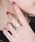 TOM WOOD�i�g���E�b�h�j�́u�yTOMWOOD/�g���E�b�h�zIce Ring Slim�@�V���o�[�����O �w�� �s���L�[�i�����O�j�v�b�V���o�[