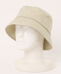 VANSアパレル(WJ) ヴァンズ Emblem Twill Bucket HAT ハット 125R7171700 ABC-MART限定 BEIGE