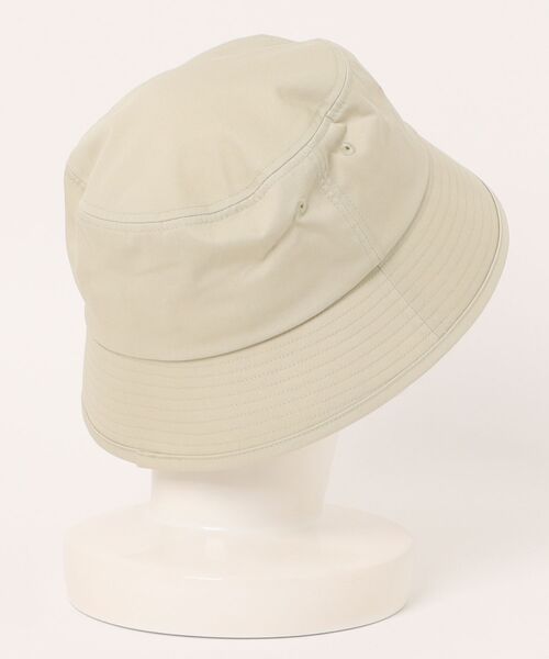VANS(バンズ)の「VANSアパレル(WJ) ヴァンズ Emblem Twill Bucket HAT ハット 125R7171700 ABC-MART限定 BEIGE(ハット・メンズ・ベージュ・FREE)」の2枚目の写真