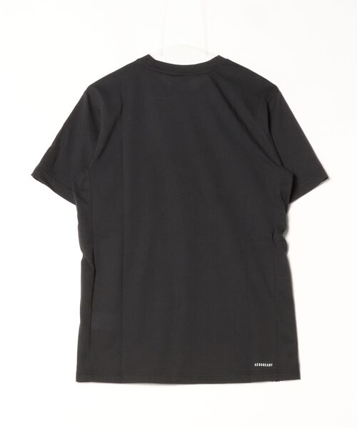 adidas（アディダス）の「アディダス adidas トレイン エッセンシャルズ カモグラフィック ロゴ（Tシャツ/カットソー・メンズ・グレー系その他/ブラック/グレー・S/M/L/LL/3L）」の4枚目の写真