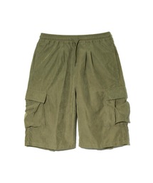 Revo.（レボ）の「Revo./レヴォ　ポリスウェード ワイドカーゴ ハーフパンツ（その他パンツ）」