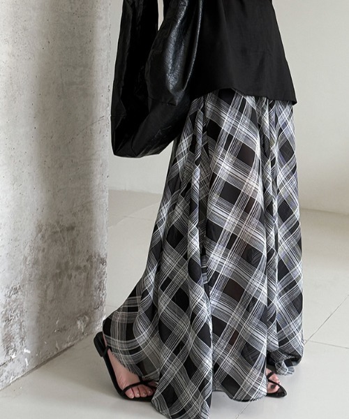 BEARDSLEY ドット柄フレアロングスカート サイズ0 秋冬におすすめ