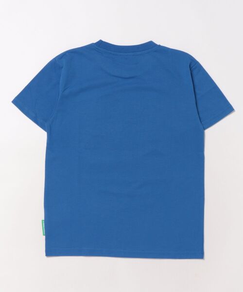 Mac-House（マックハウス）の「【MINECRAFT】 マインクラフト エンボスプリントTシャツ（Tシャツ/カットソー・キッズ・ブルー/ブラック・120/130/140/150）」の8枚目の写真