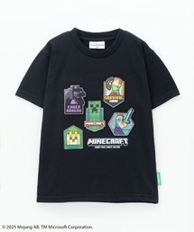 Mac-House | 【MINECRAFT】 マインクラフト エンボスプリントTシャツ(Tシャツ/カットソー)